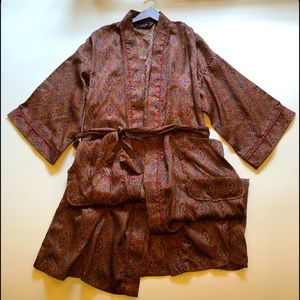 NWOT Men’s Christian Dior Monsieur Robe